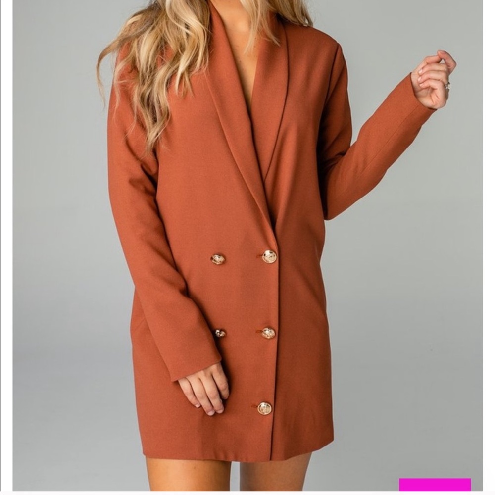NWT Buddy Love Blazer Dress